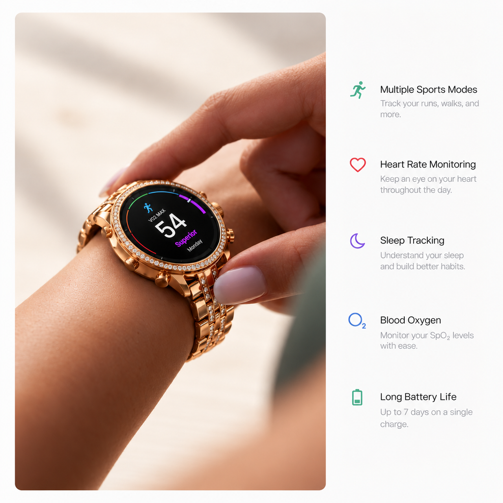 Gen9 Smart Watch [7 Unique Bands]