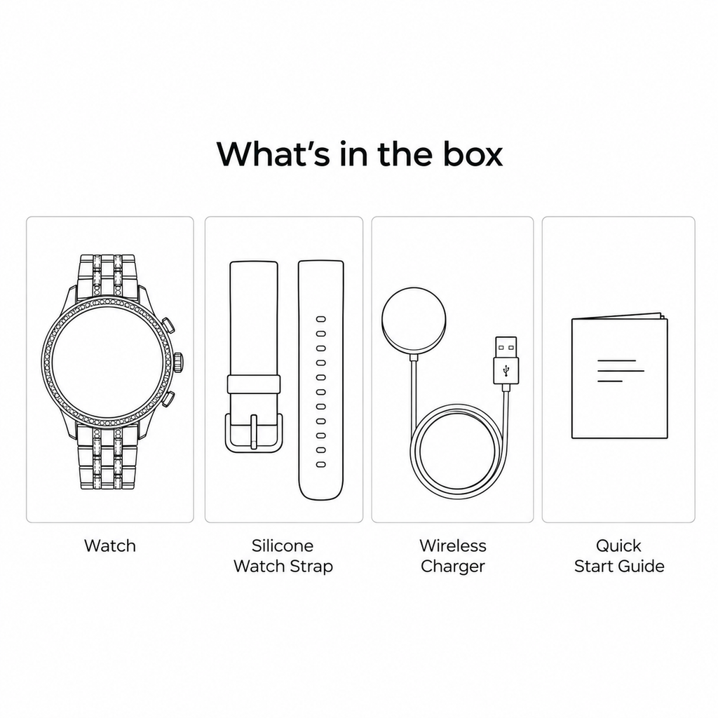 Gen9 Smart Watch [2 Bands]